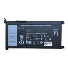 Аккумулятор (батарея) для ноутбука (ультрабука) Dell Inspiron 5485 5491 5493 5593 Latitude 3480 3490 3590 Vostro 5481 3580 5581 5590 YRDD6 42Wh 3500mAh Оригинал