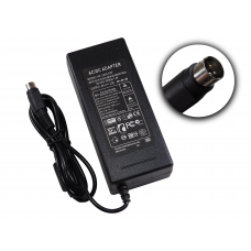 Адаптер блок питания Dajing DJ-240250-SA YC60-2402500 KX-2425-KXF PW-060A-1Y240 FJ-SW2402500 MYX-2402500 24V-2.5A 3-pin
