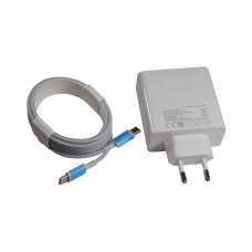 Адаптер блок питания для ноутбука Huawei HVY-WAP9 WRT-W19 MACHR-W19 HN-W19R NBL-WAQ9R NBL-WAQ9HNR 20V-3.25A 65W USB-C Оригинал