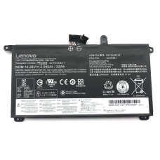 Аккумулятор (батарея) для ноутбука Lenovo ThinkPad T470 T580 P51S SB10L84122 00UR891 00UR892 32Wh (2040mah) ВНУТРЕННЯЯ Оригинал