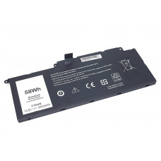 Аккумулятор (батарея) для ноутбука Dell Inspiron 7537 F7HVR 58Wh (3900 mAh)