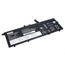 Аккумулятор (батарея) для ноутбука Lenovo ThinkPad T490S T495S 20NX 20NY 20QJ 20QK SB10K97651 L18M3PD2 57Wh (4950 mAh) Оригинал