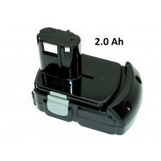 Аккумулятор (батарея) для HITACHI EB1830HL EB1826HL EB1830H EB1814SL 18V 2.0Ah 2000mAh (Li-Ion) VB-020643