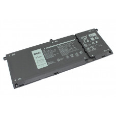Аккумулятор (батарея) для ноутбука Dell Inspiron 2-in-1 5400 5406 7405 Inspiron 2-in-1 7300 7306 7500 7506 Silver H5CKD 53Wh 3533mAh Оригинал