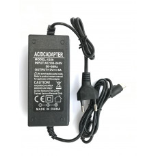Адаптер блок питания для терминалов (моноблока) Posiflex KS-7200 KS-7215G EA1050A-120 12V-5A 4pin (пин) совместимый