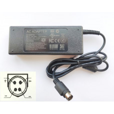 Адаптер блок питания Getac ADM-9019M ADM-9019M/GTK 19V-4.74A 4pin ++-- плюс плюс минус минус совместимый