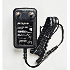 Адаптер блок питания для пылесоса Redmond RV-UR370 25V-600mA Оригинал