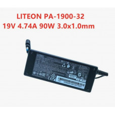 Адаптер блок питания для ноутбука Acer LITEON PA-1900-32 Aspire 5 A515-57G A515-57GT 19V-4,74A 90W (3,0*1,1mm) Оригинал