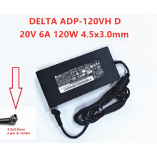Адаптер блок питания для ноутбука MSI DELTA ADP-120VH D A17-120P2A GF63 20V-6A 120W (4.5x3.0) Оригинал